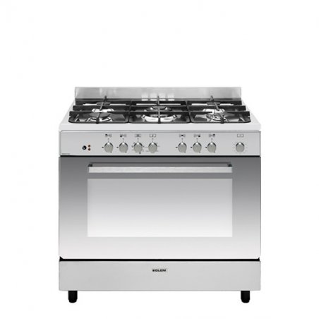 Glem Gas GE960CVIX2 four et cuisinière Gaz Acier inoxydable A