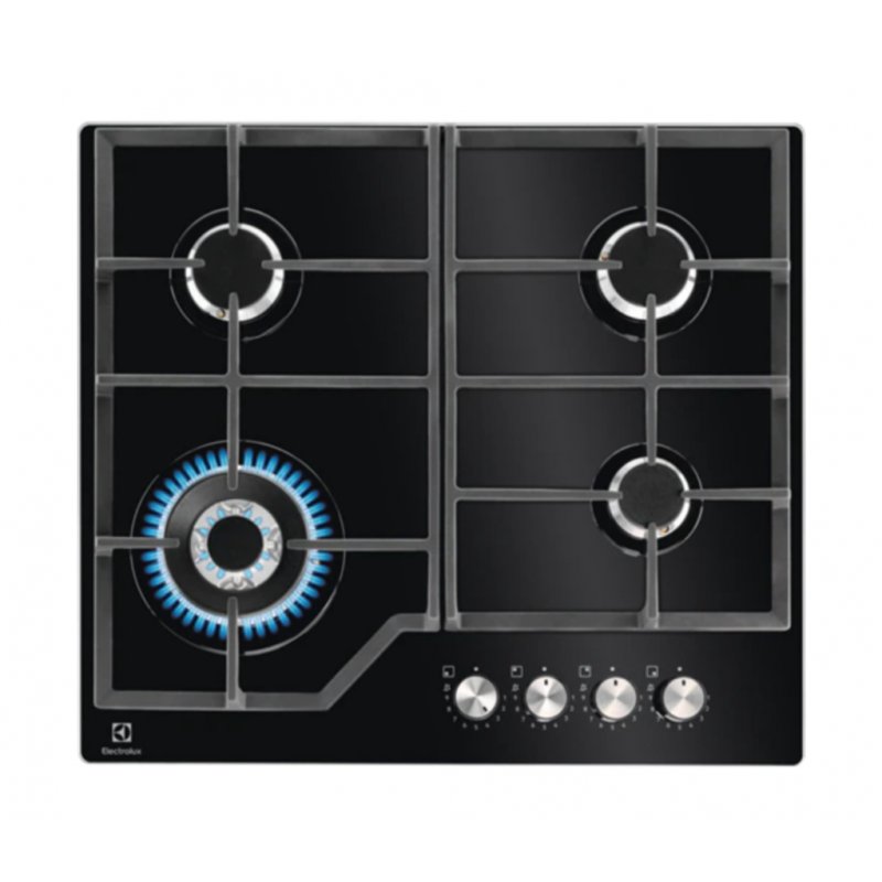 Electrolux KGG64362K Noir Intégré 60 cm Gaz 4 zone(s)