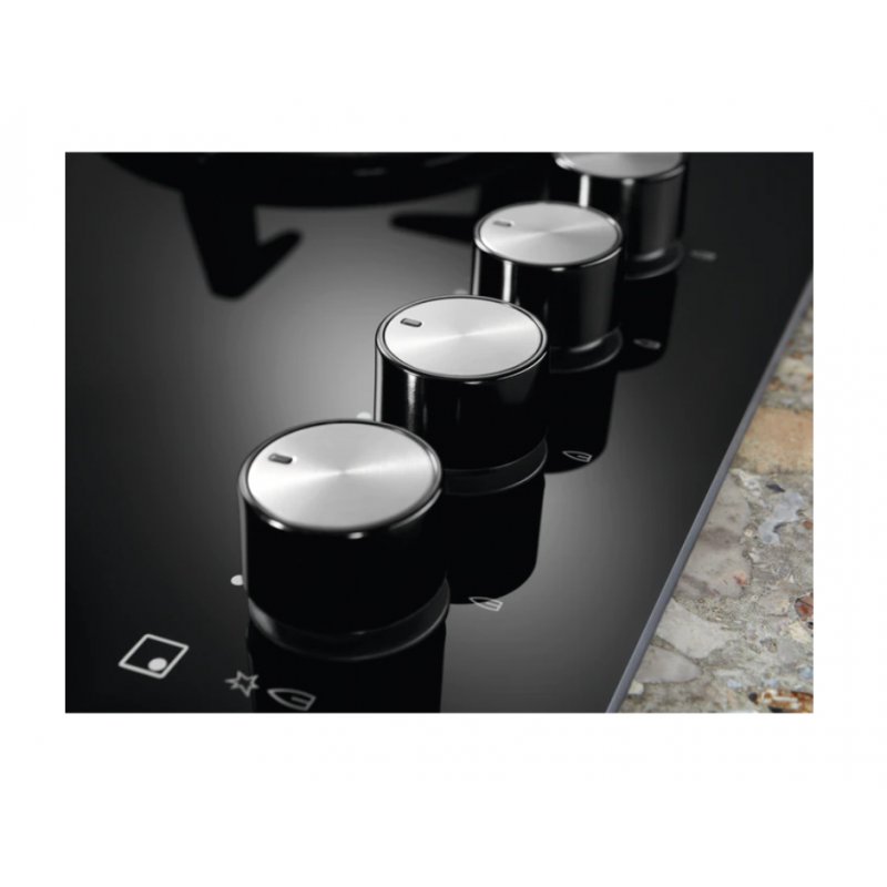 Electrolux KGG64362K Noir Intégré 60 cm Gaz 4 zone(s)