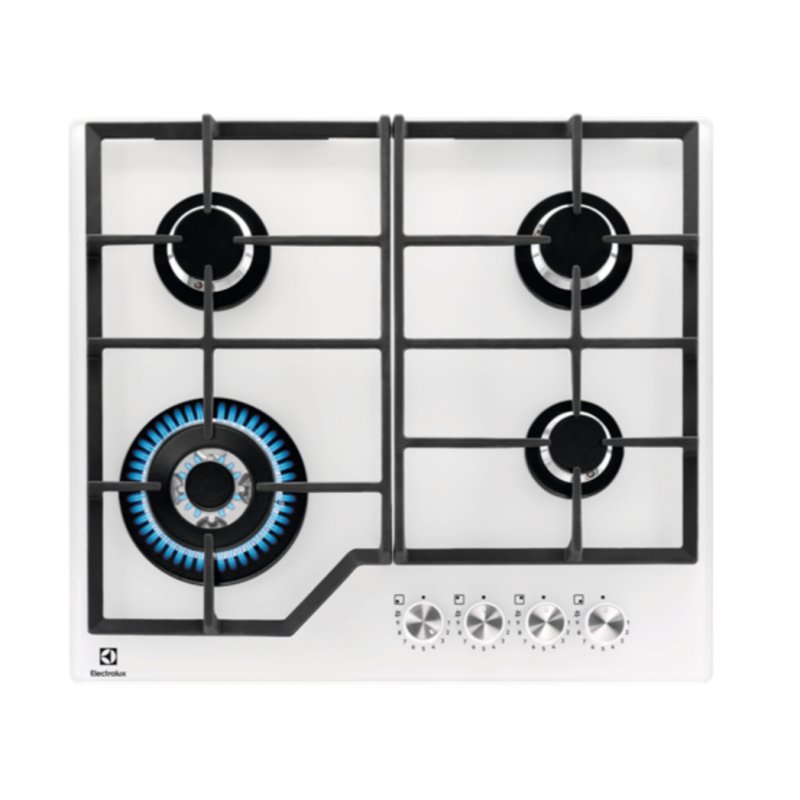 Electrolux KGG64362W White Built-in 60 cm Gas 4 zone(s)
