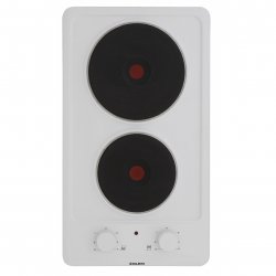 Glem Gas GT320WH plaque Blanc Intégré Plaque scellée 2 zone(s)