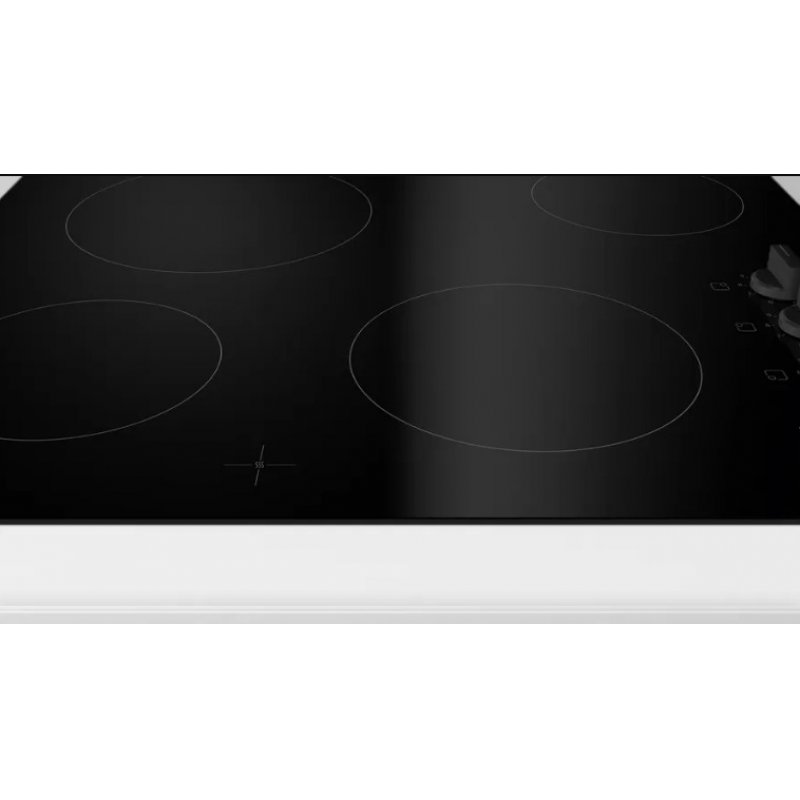 Bosch Serie 2 PKE611CA8E hob Black Built-in 60 cm Ceramic 4 zone(s)