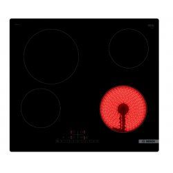 Bosch Serie 6 PKE611FN8E hob Black Built-in 60 cm Ceramic 4 zone(s)