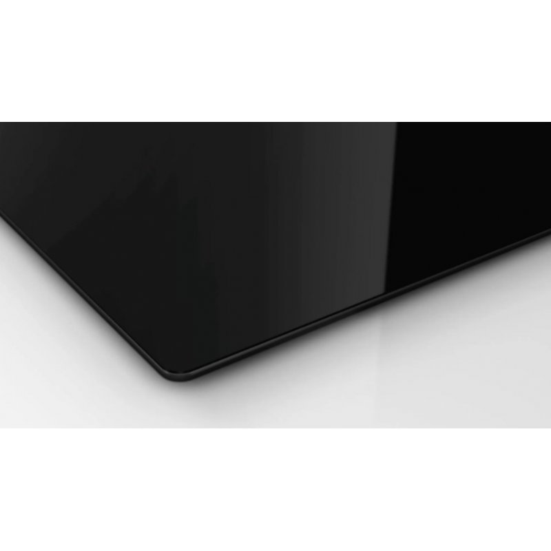 Bosch Serie 6 PKE611FN8E plaque Noir Intégré 60 cm Céramique 4 zone(s)