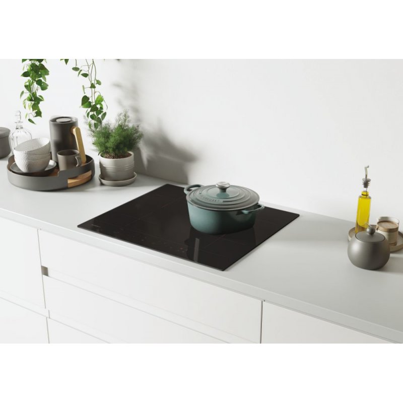 Rosieres RH64DBCP/2 Noir Intégré 59 cm Céramique 4 zone(s)