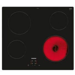 Siemens iQ100 ET61RBEB8E hob Black Built-in 60 cm Ceramic 4 zone(s)