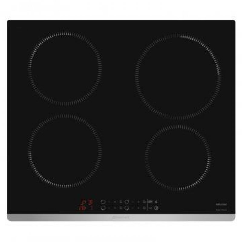 Brandt BPI1641UX hob Black Built-in 60 cm Zone induction hob 4 zone(s)