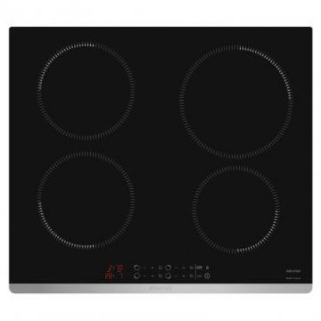 Brandt BPI1641UX hob Black Built-in 60 cm Zone induction hob 4 zone(s)
