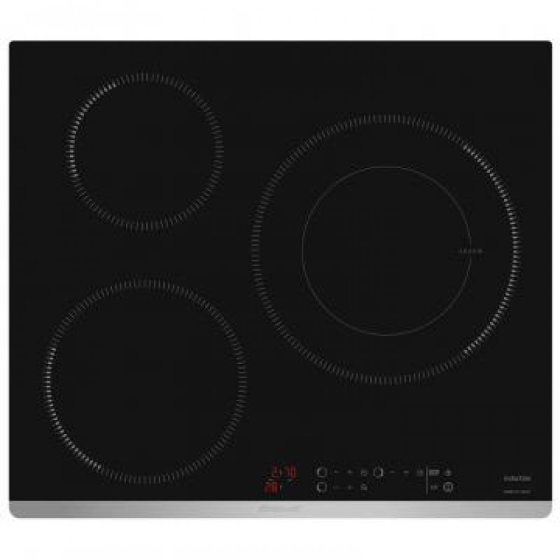 Brandt BPI1639KX hob Black Built-in 60 cm Zone induction hob 3 zone(s)
