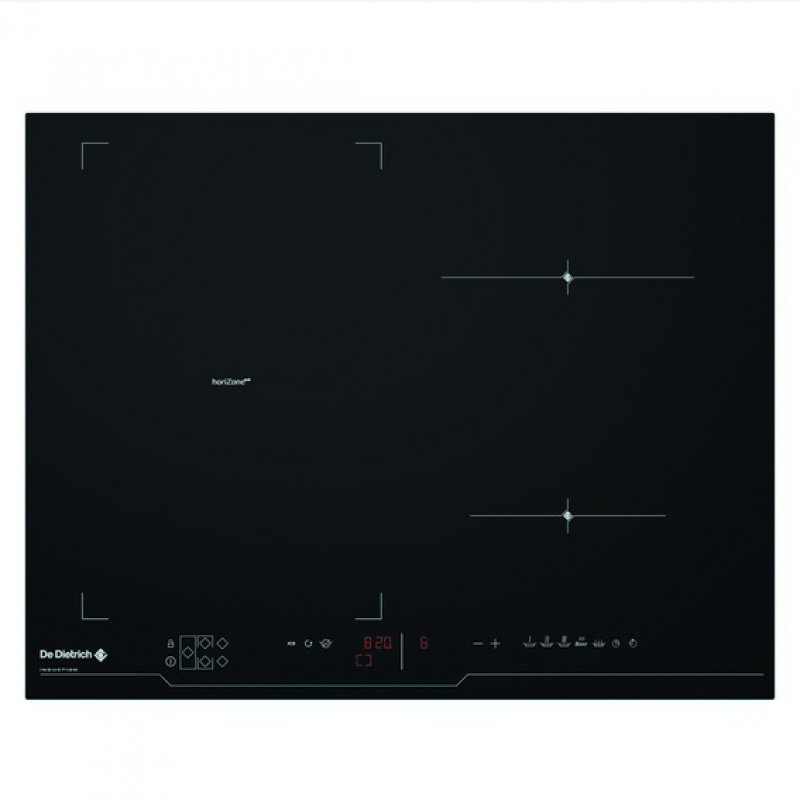 De Dietrich DTI1043B hob Black Built-in Zone induction hob 4 zone(s)