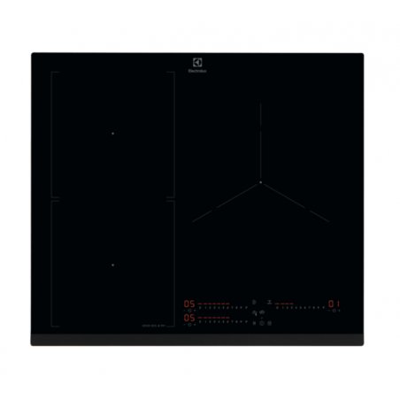 Electrolux EIS67356 plaque Noir Intégré 60 cm Plaque avec zone à induction 3 zone(s)