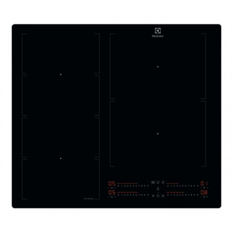 Electrolux EIV66453I hob Black Built-in 60 cm Zone induction hob 4 zone(s)