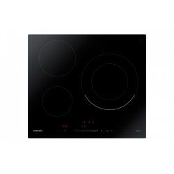 Samsung NZ63R3727BK Black Built-in 59 cm Zone induction hob 3 zone(s)