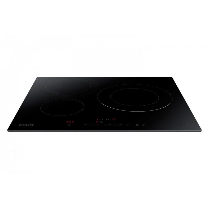 Samsung NZ63R3727BK Black Built-in 59 cm Zone induction hob 3 zone(s)