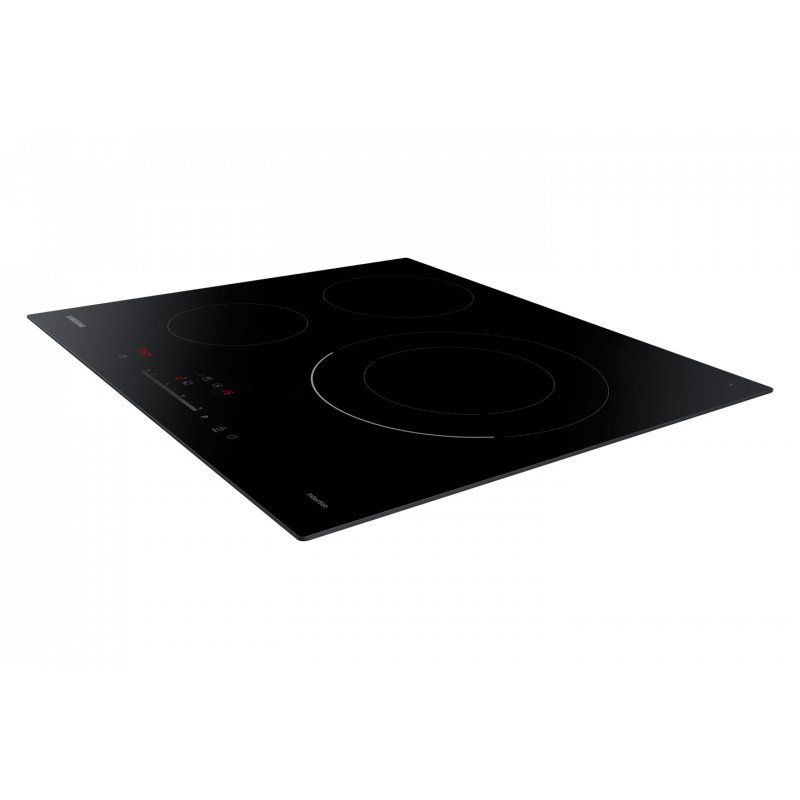 Samsung NZ63R3727BK Black Built-in 59 cm Zone induction hob 3 zone(s)