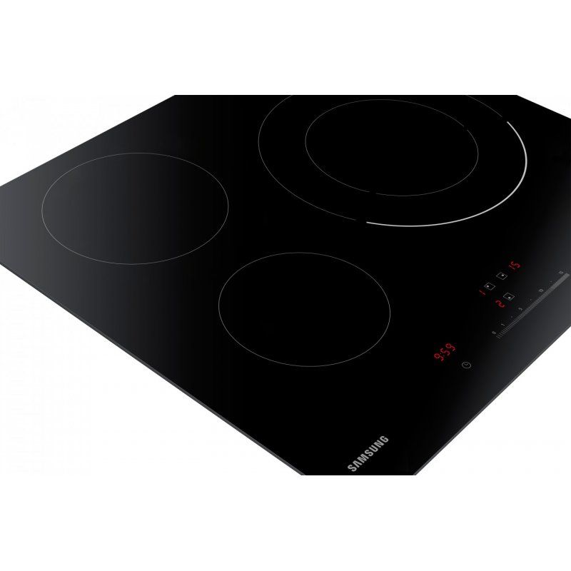 Samsung NZ63R3727BK Noir Intégré 59 cm Plaque avec zone à induction 3 zone(s)
