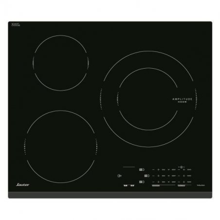 Sauter SPI4360B hob Black Built-in Zone induction hob 3 zone(s)