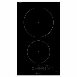 Sauter SPI9333B plaque Noir Intégré 30 cm Plaque avec zone à induction 2 zone(s)