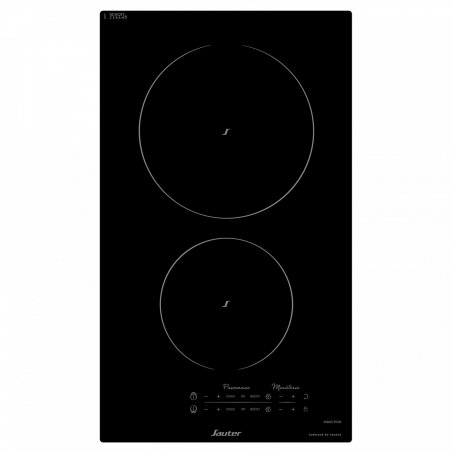 Sauter SPI9333B hob Black Built-in 30 cm Zone induction hob 2 zone(s)