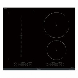 Sauter SPI9648BP plaque Noir Intégré 60 cm Plaque avec zone à induction 4 zone(s)