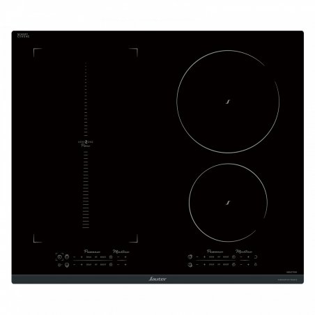 Sauter SPI9648BP hob Black Built-in 60 cm Zone induction hob 4 zone(s)