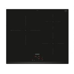 Siemens iQ100 EH631BJB6E plaque Noir Intégré 59.2 cm Plaque avec zone à induction 3 zone(s)