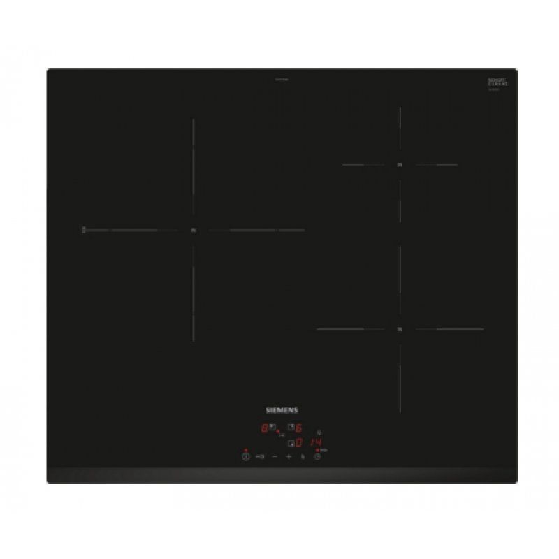 Siemens iQ100 EH631BJB6E hob Black Built-in 59.2 cm Zone induction hob 3 zone(s)