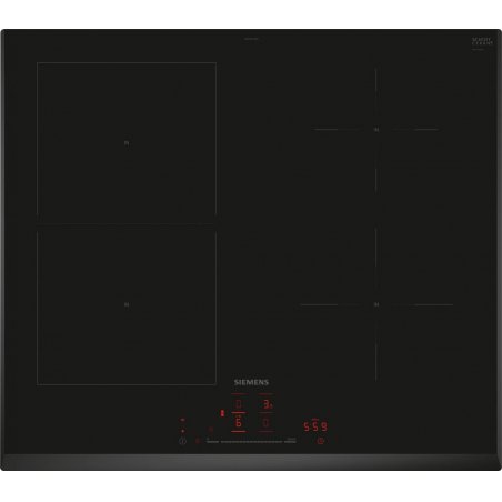 Siemens iQ500 ED651HSB1E hob Black Built-in 60 cm Zone induction hob 4 zone(s)
