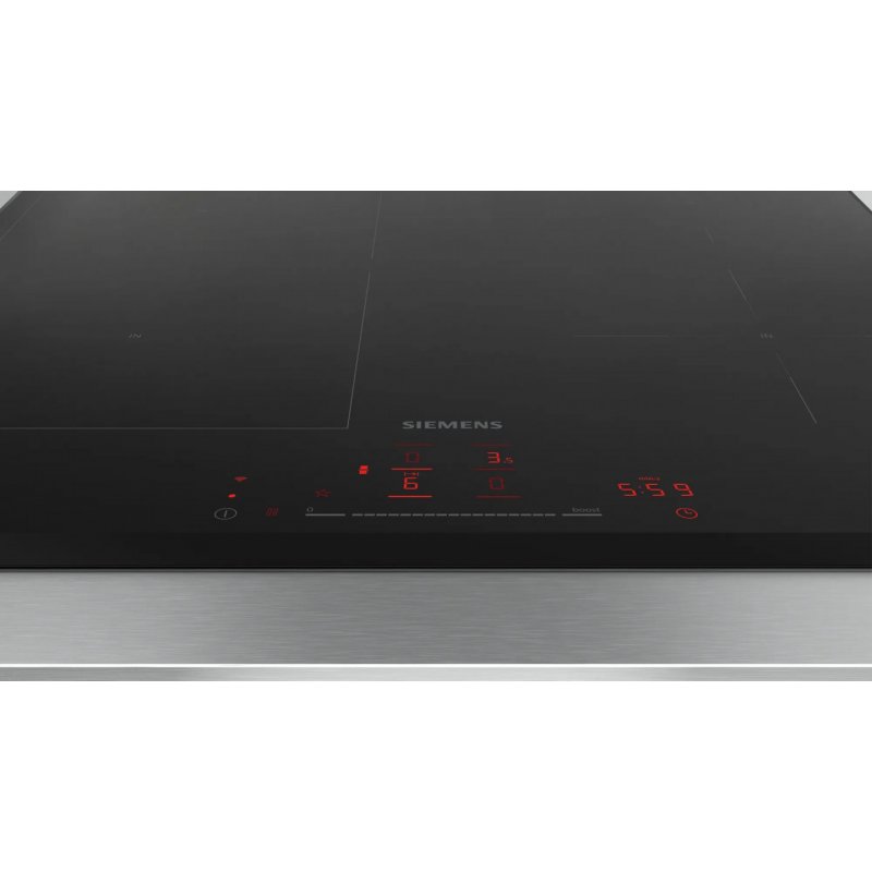 Siemens iQ500 ED651HSB1E hob Black Built-in 60 cm Zone induction hob 4 zone(s)