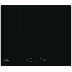 Whirlpool WS Q3860 NE Black Built-in 59 cm Zone induction hob 3 zone(s)