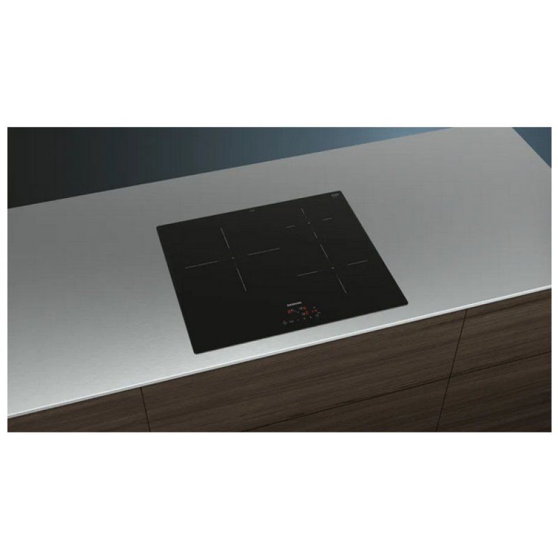 Siemens iQ100 EU611BJB5E hob Black Built-in 60 cm Zone induction hob 3 zone(s)