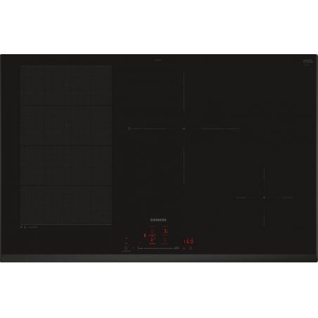 Siemens iQ700 EX851HEC1F hob Black Built-in 80 cm Zone induction hob 4 zone(s)