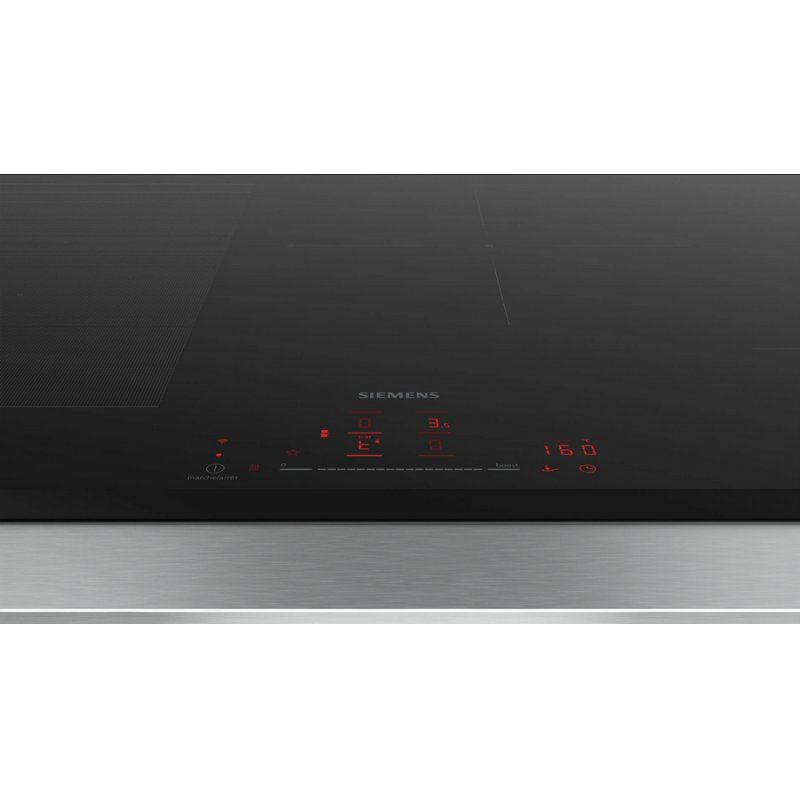 Siemens iQ700 EX851HEC1F hob Black Built-in 80 cm Zone induction hob 4 zone(s)