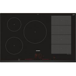 Siemens EX851LVC1F hob Black Built-in Zone induction hob 5 zone(s)