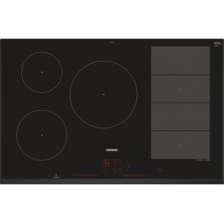 Siemens EX851LVC1F hob Black Built-in Zone induction hob 5 zone(s)