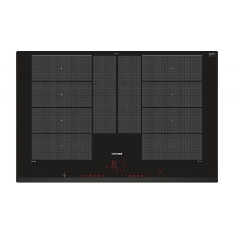 Siemens iQ700 EX851LYC1F plaque Noir Intégré Plaque avec zone à induction 4 zone(s)