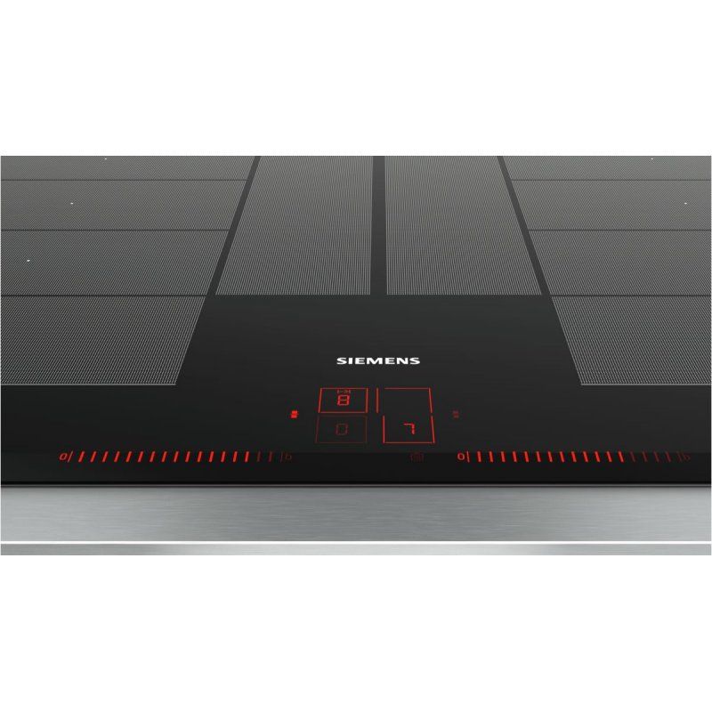 Siemens iQ700 EX851LYC1F plaque Noir Intégré Plaque avec zone à induction 4 zone(s)