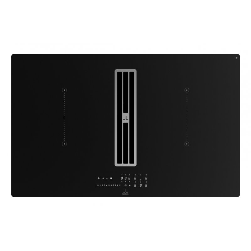 Roblin Piano Rec Black Built-in 83 cm Zone induction hob 4 zone(s)
