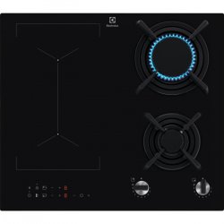 Electrolux KDI641723K plaque Noir Intégré 60 cm Combi 4 zone(s)