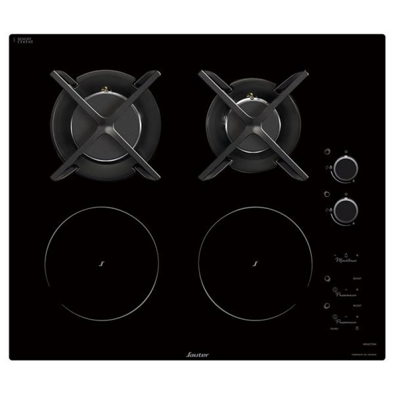 Table de cuisson mixte induction SPI9602BM