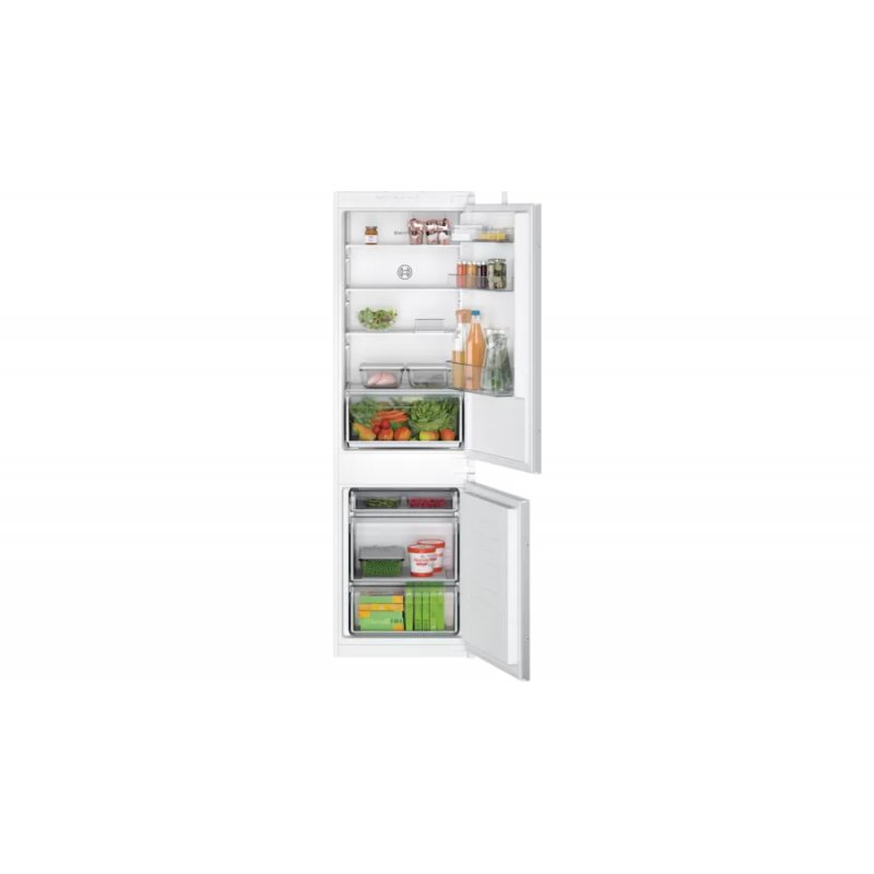 Bosch Serie 2 KIV865SE0 réfrigérateur-congélateur Intégré 267 L E Blanc