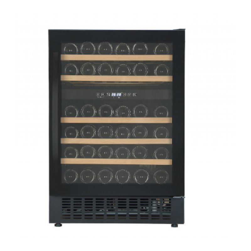 Caviss CLEN246TBE4 wine cooler Built-in Black 46 bottle(s)