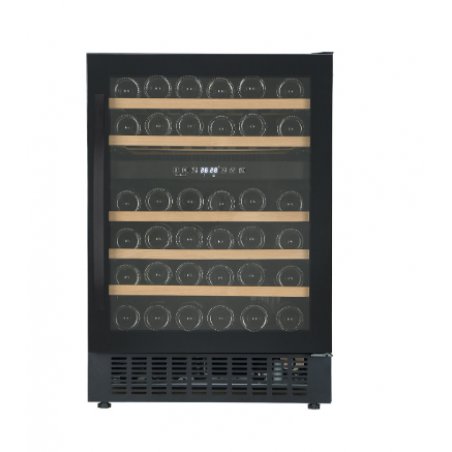 Caviss CLEN246TBE4 wine cooler Built-in Black 46 bottle(s)