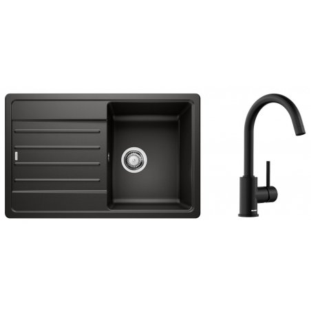 BLANCO LEGRA 45 S & MIDA Top-mounted sink Rectangular Stainless steel