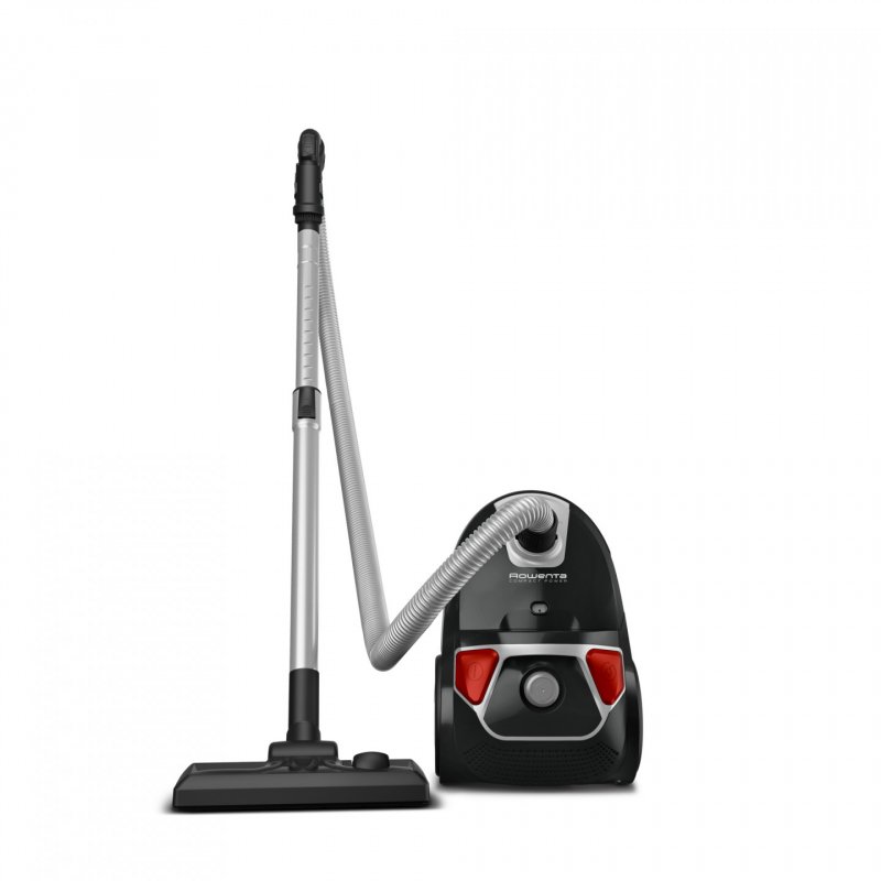 Rowenta Compact Power RO3955EA Aspirateur 3 L Aspirateur réservoir cylindrique Sec 900 W Sac à poussière