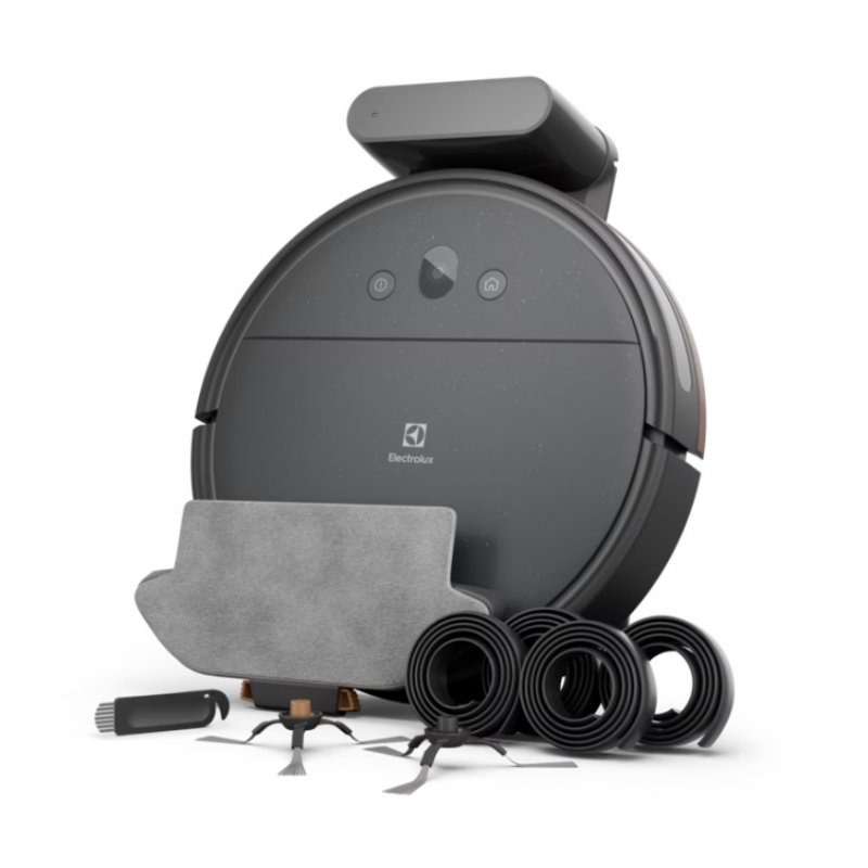 Electrolux ER61UW1DG robot vacuum 0.22 L Bagless Black