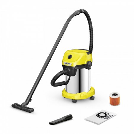 Kärcher WD 3 S V-19/4/20 19 L Aspirateur sans sac Sec&humide 1000 W Sac à poussière