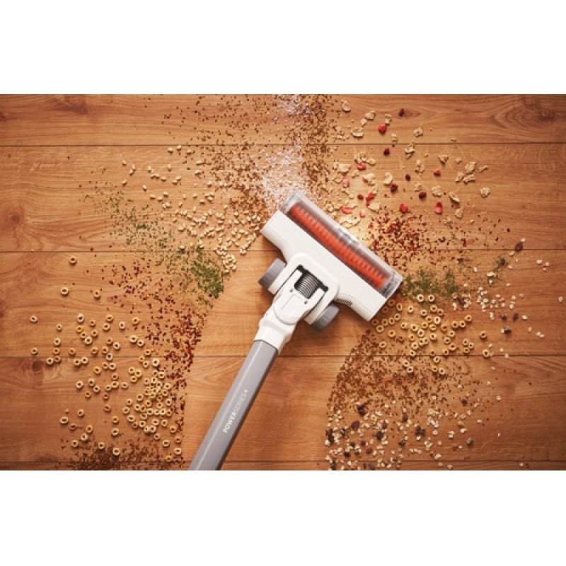 Black & Decker BHFEA515J stick vacuum/electric broom Battery Dry Cyclonic Bagless 0.5 L Orange, White 1.5 Ah