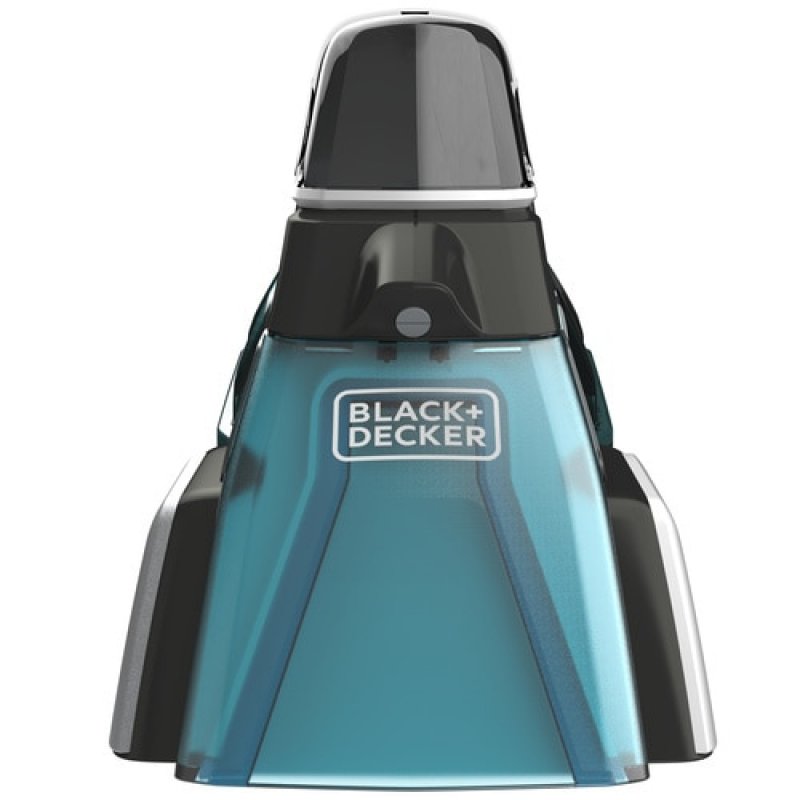 Black & Decker spillbuster aspirateur de table Noir, Bleu Sans sac