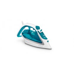 Calor FV5721C0 iron Dry & Steam iron Durilium Airglide soleplate 2400 W Blue, White